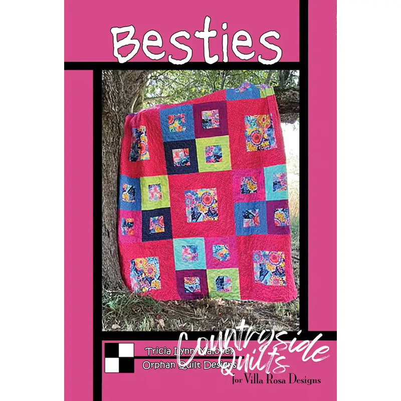 Villa Rosa Designs - Besties - Post Card Quilt Pattern