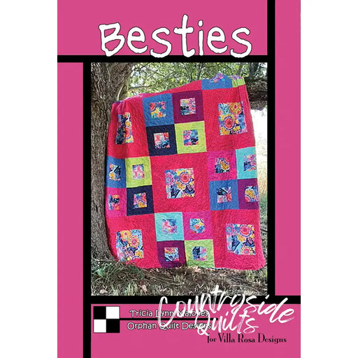 Villa Rosa Designs - Besties - Post Card Quilt Pattern