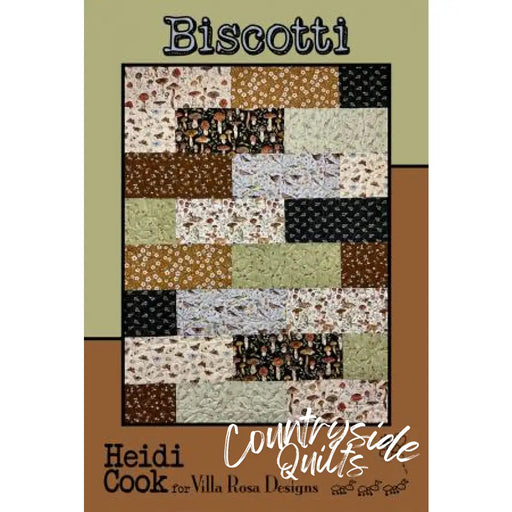 Villa Rosa Designs - Biscotti - Post Card Quilt Pattern