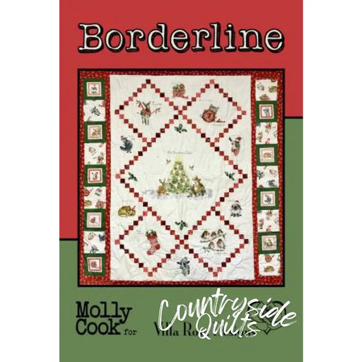 Villa Rosa Designs - Borderline - Post Card Quilt Pattern
