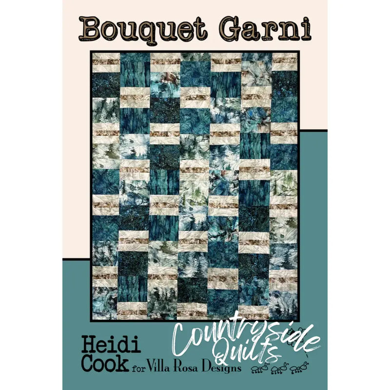 Villa Rosa Designs - Bouquet Garni - Post Card Quilt