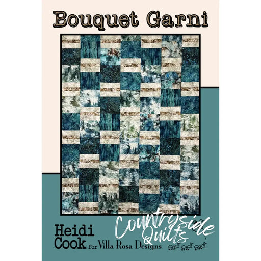 Villa Rosa Designs - Bouquet Garni - Post Card Quilt