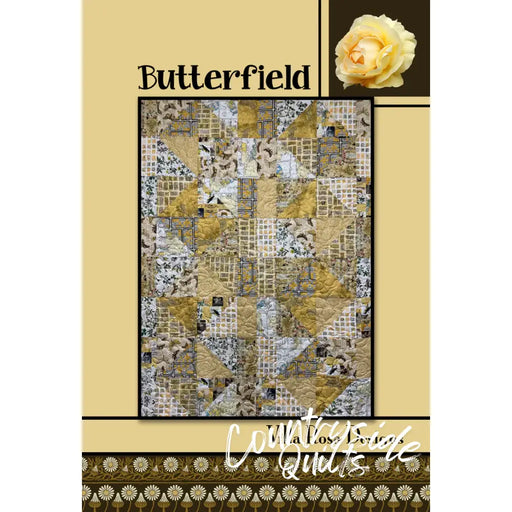 Villa Rosa Designs - Butterfiled - Post Card Quilt Pattern