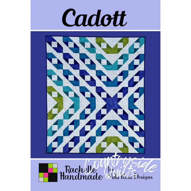 Villa Rosa Designs - Cadott - Post Card Quilt Pattern cadott