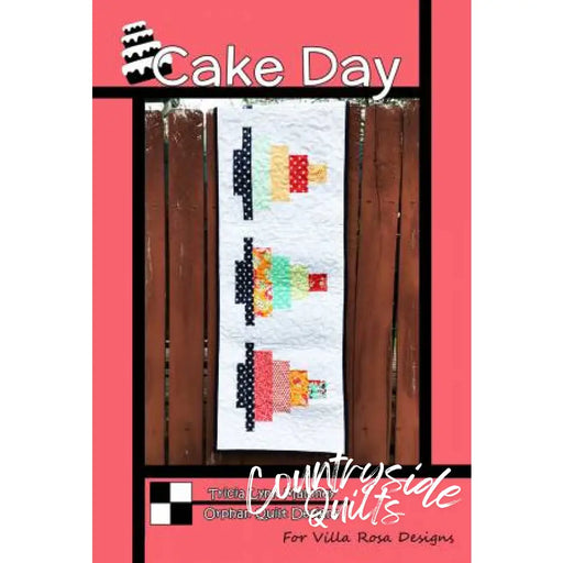 Villa Rosa Designs - Cake Day - Post Card Quilt Pattern