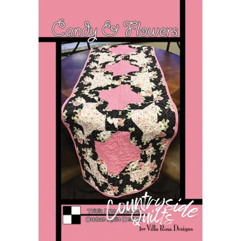 Villa Rosa Designs - Candy & Flowers - Post Card Quilt