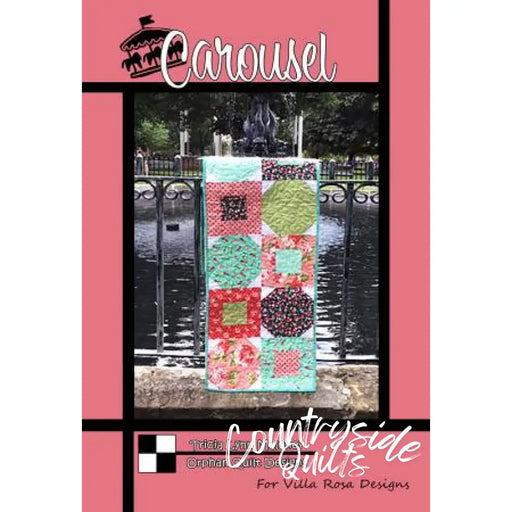Villa Rosa Designs - Carousel - Post Card Quilt Pattern