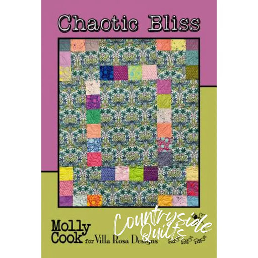 Villa Rosa Designs - Chaotic Bliss - Post Card Quilt