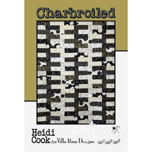 Villa Rosa Designs - Charbroiled - Post Card Quilt Pattern