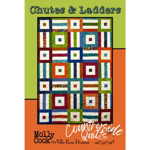 Villa Rosa Designs - Chutes & Ladders - Post Card Quilt