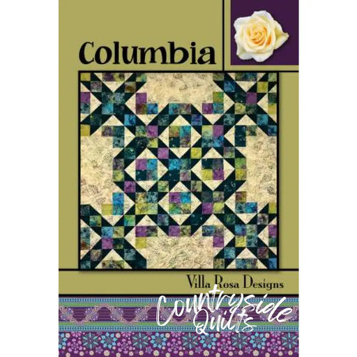 Villa Rosa Designs - Columbia - Post Card Quilt Pattern