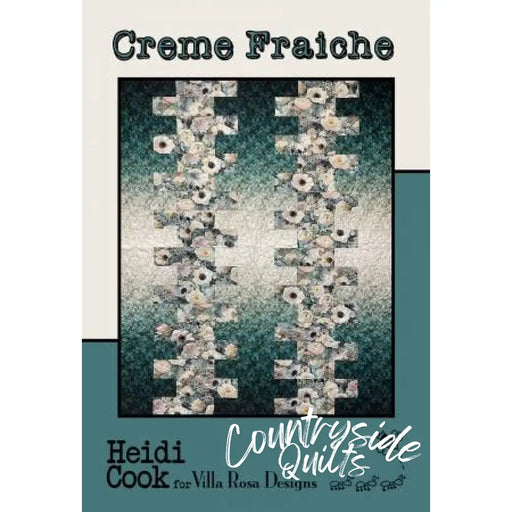 Villa Rosa Designs - Creme Fraiche - Post Card Quilt