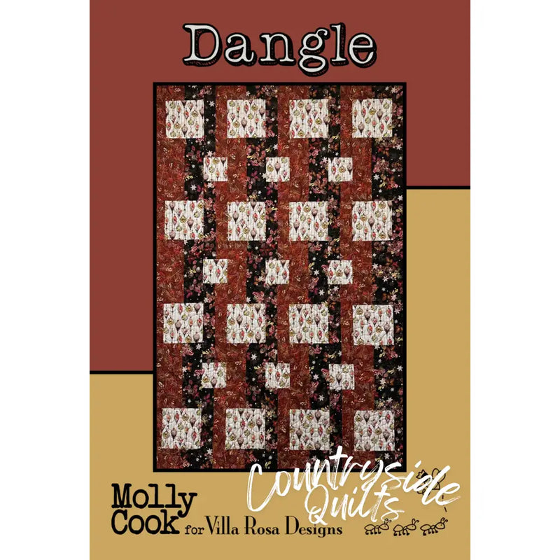 Villa Rosa Designs - Dangle - Post Card Quilt Pattern 802298