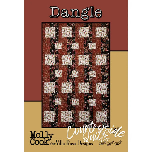 Villa Rosa Designs - Dangle - Post Card Quilt Pattern 802298