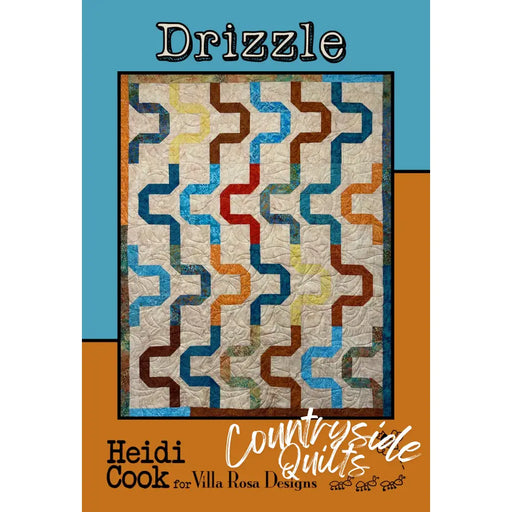 Villa Rosa Designs - Drizzle - Post Card Quilt Pattern