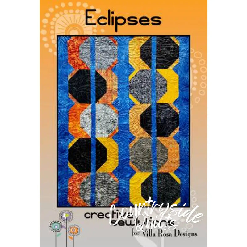 Villa Rosa Designs - Eclipses - Post Card Quilt Pattern