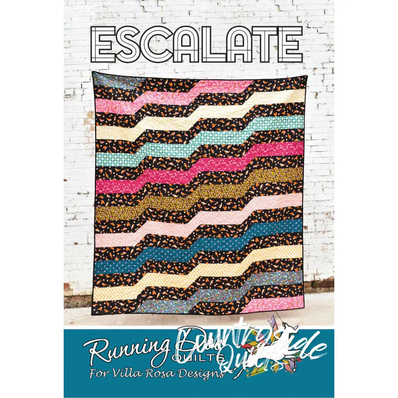 Villa Rosa Designs - Escalate - Post Card Quilt Pattern