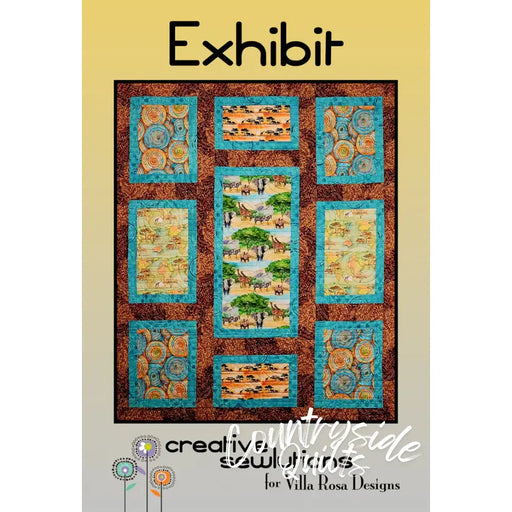 Villa Rosa Designs - Exhibit - Post Card Quilt Pattern