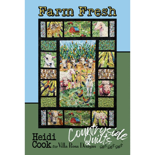 Villa Rosa Designs - Farm Fresh - Post Card Quilt Pattern