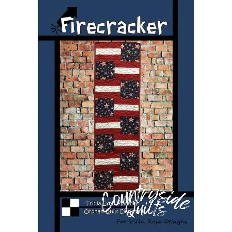 Villa Rosa Designs - Firecracker - Post Card Quilt Pattern