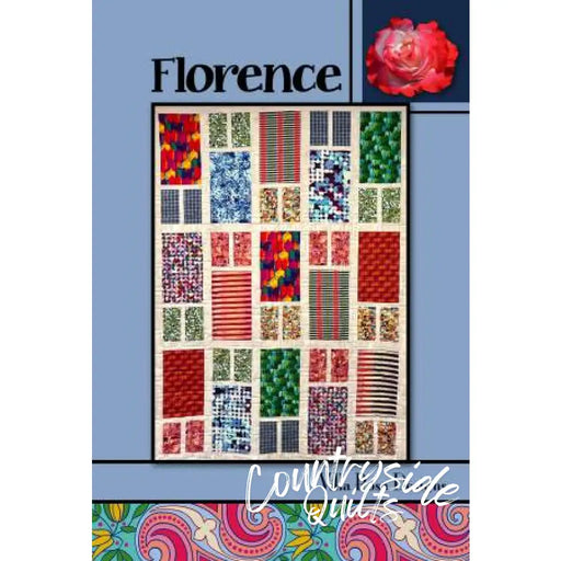 Villa Rosa Designs - Florence - Post Card Quilt Pattern