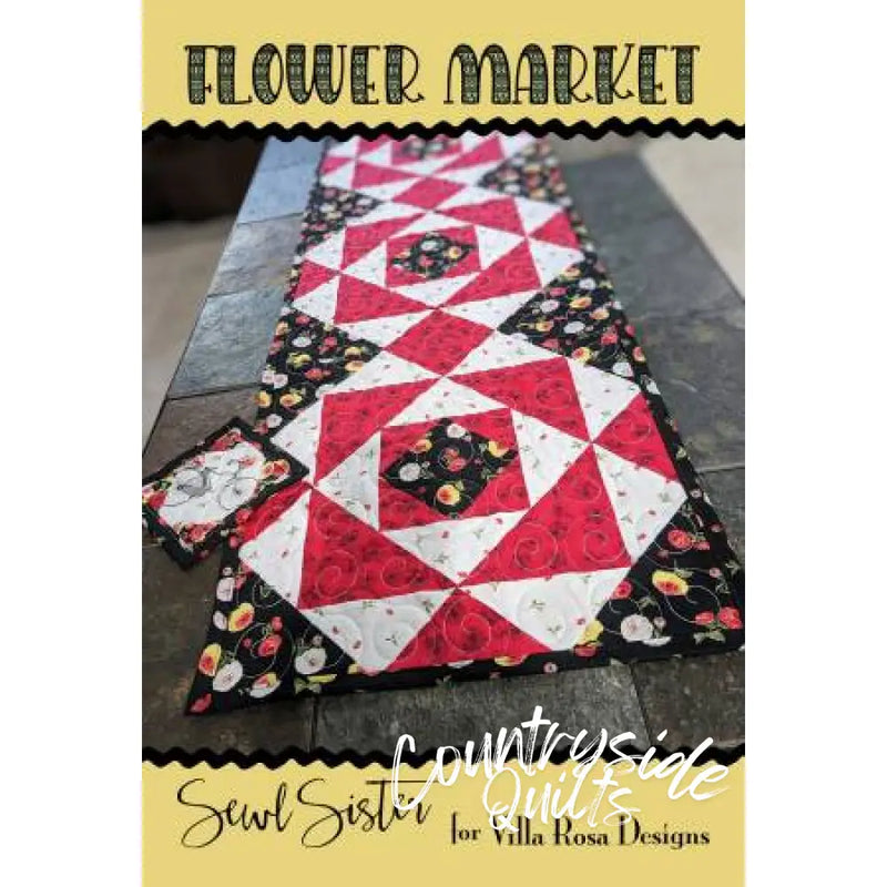 Villa Rosa Designs - Flower Market - Post Card Quilt