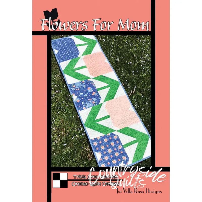 Villa Rosa Designs - Flowers For Mom - Post Card Quilt
