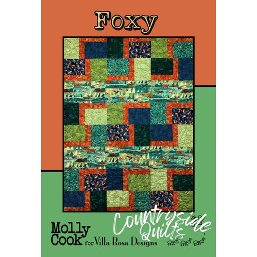 Villa Rosa Designs - Foxy - Post Card Quilt Pattern 262403