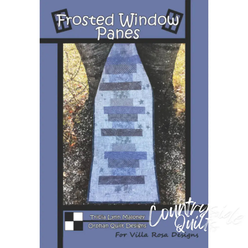Villa Rosa Designs - Frosted Window Panes - Post Card Quilt