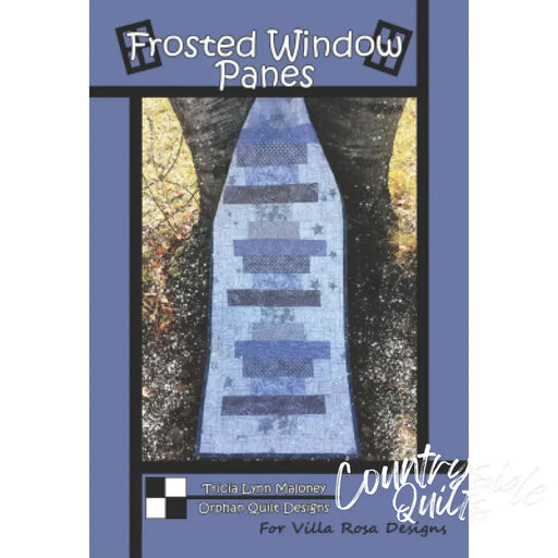 Villa Rosa Designs - Frosted Window Panes - Post Card Quilt