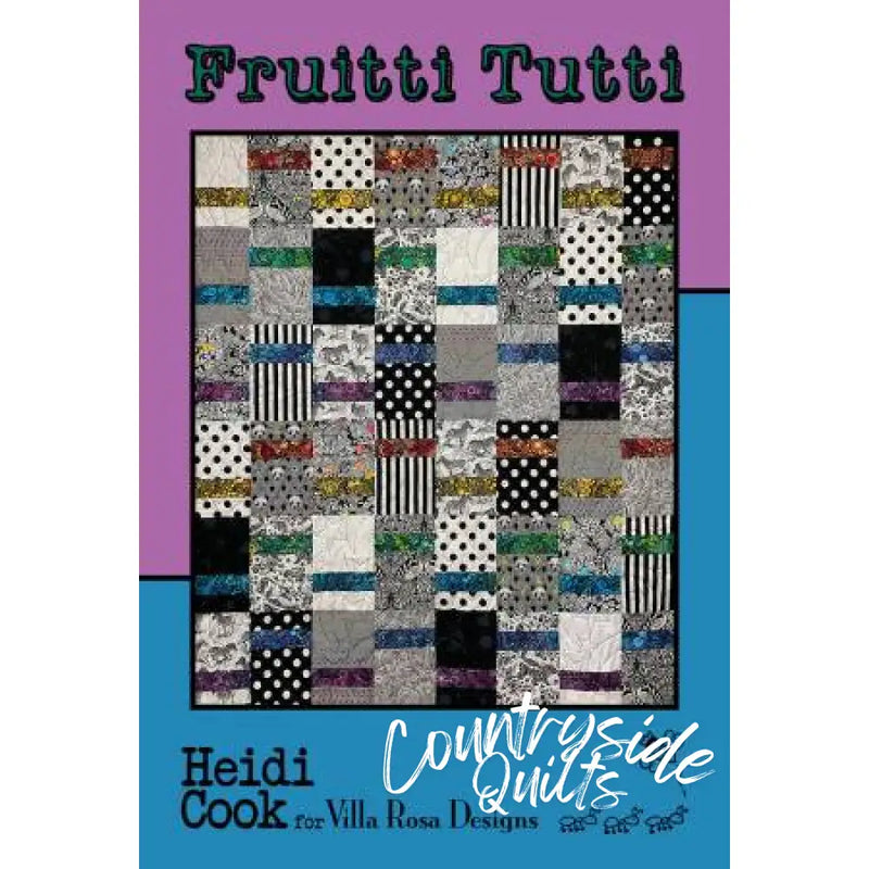 Villa Rosa Designs - Fruitti Tutti - Post Card Quilt