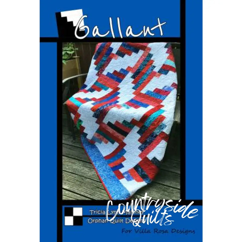 Villa Rosa Designs - Gallant - Post Card Quilt Pattern