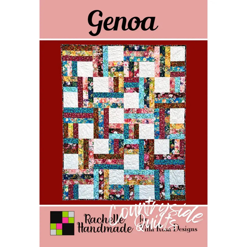 Villa Rosa Designs - Genoa - Post Card Quilt Pattern 987667