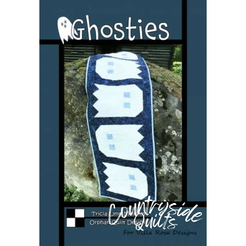 Villa Rosa Designs - Ghosties - Post Card Quilt Pattern