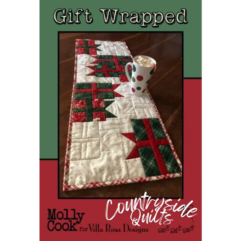 Villa Rosa Designs - Gift Wrapped - Post Card Quilt Pattern