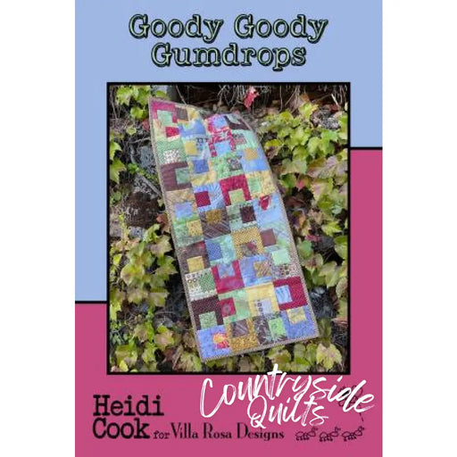 Villa Rosa Designs - Goody Gumdrops - Post Card Quilt