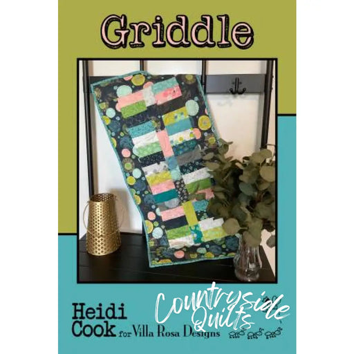 Villa Rosa Designs - Griddle - Post Card Quilt Pattern