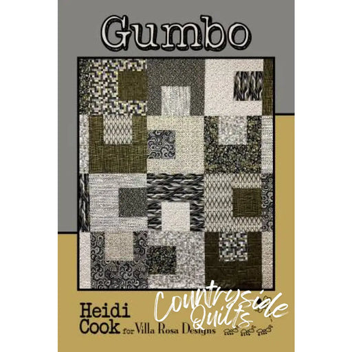 Villa Rosa Designs - Gumbo - Post Card Quilt Pattern gumbo