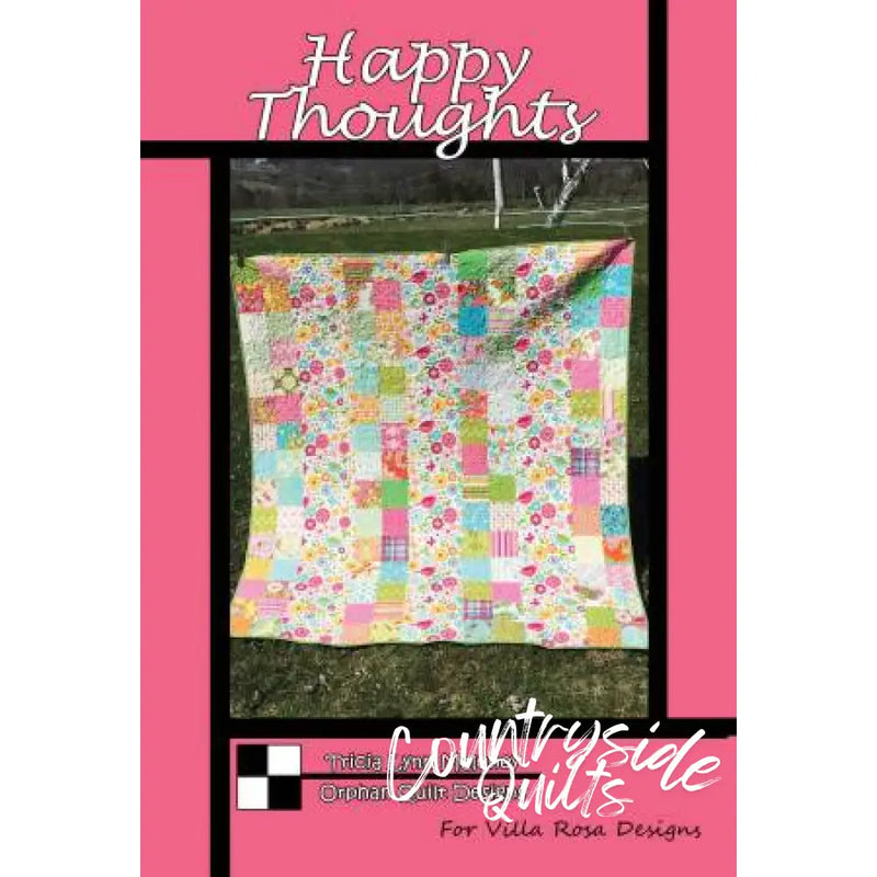 Villa Rosa Designs - Happy Thoughts - Post Card Quilt