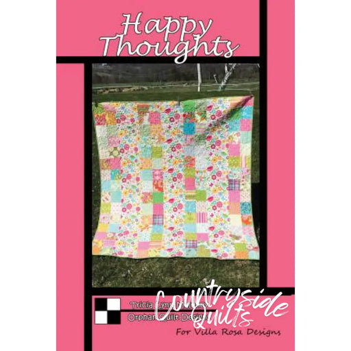 Villa Rosa Designs - Happy Thoughts - Post Card Quilt