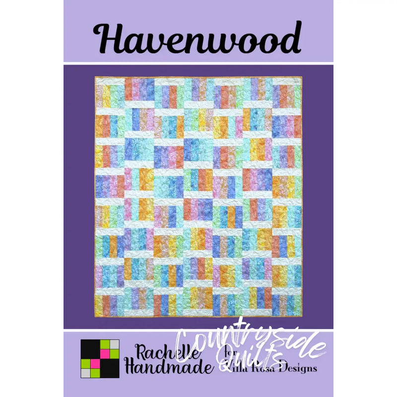 Villa Rosa Designs - Havenwood - Post Card Quilt Pattern