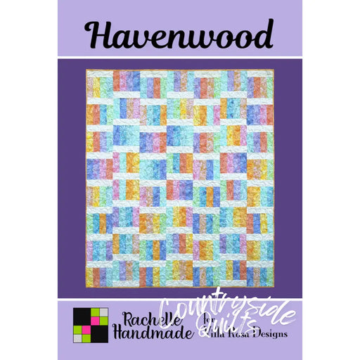 Villa Rosa Designs - Havenwood - Post Card Quilt Pattern