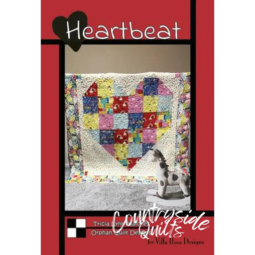 Villa Rosa Designs - Heartbeat - Post Card Quilt Pattern