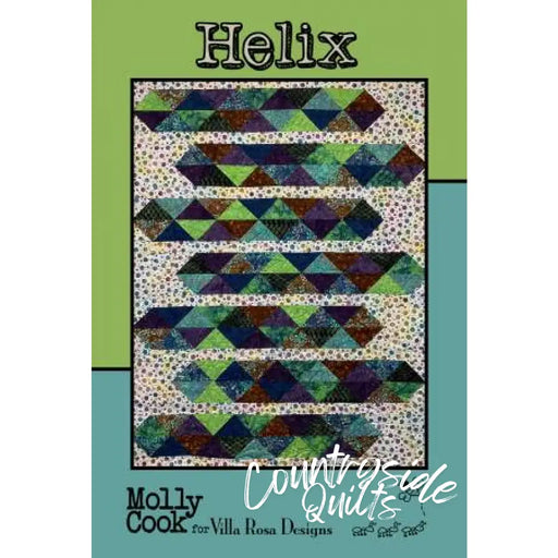 Villa Rosa Designs - Helix - Post Card Quilt Pattern helix