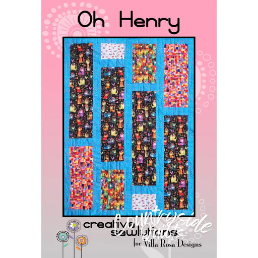 Villa Rosa Designs - Oh Henry - Post Card Quilt Pattern