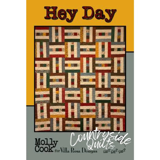 Villa Rosa Designs - Hey Day - Post Card Quilt Pattern