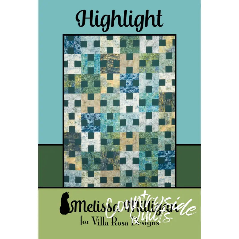 Villa Rosa Designs - Highlight - Post Card Quilt Pattern