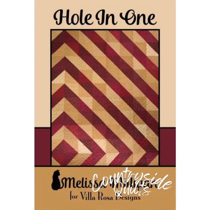 Villa Rosa Designs - Hole In One - Post Card Quilt Pattern