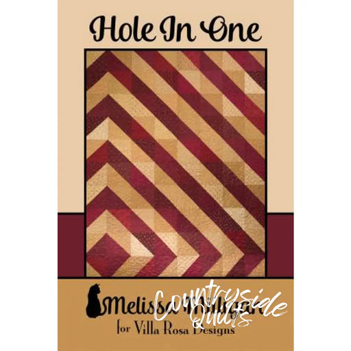 Villa Rosa Designs - Hole In One - Post Card Quilt Pattern