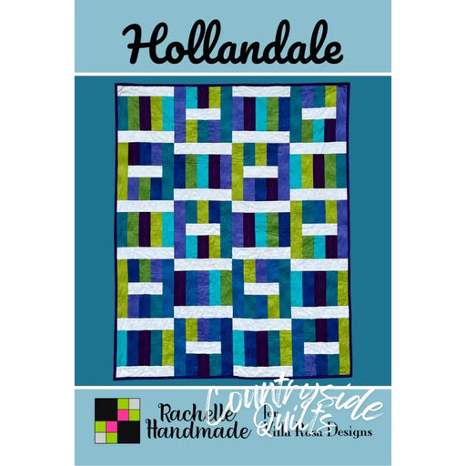 Villa Rosa Designs - Hollandale - Post card quilt pattern